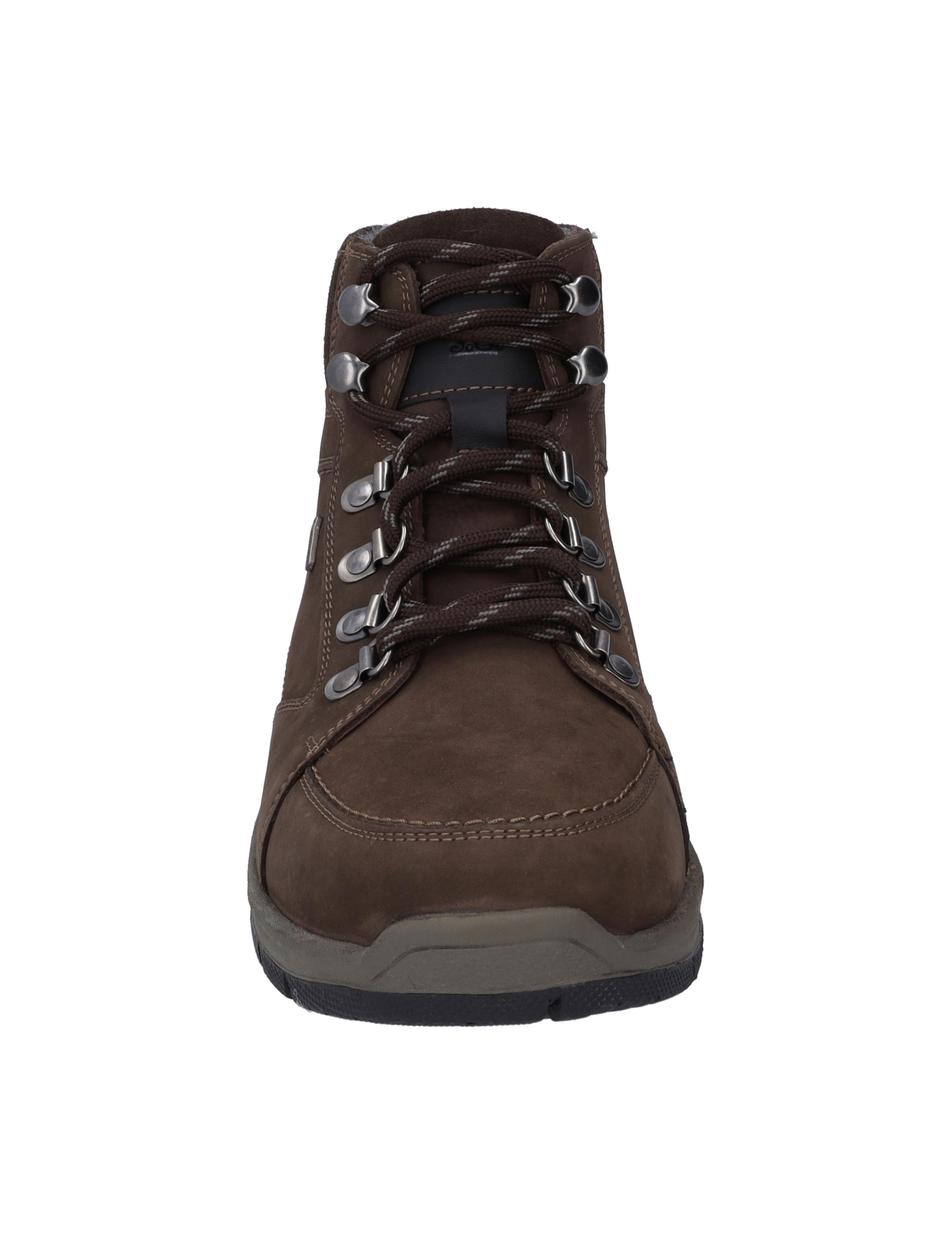 Stiefelette Lenny 56, braun-kombi