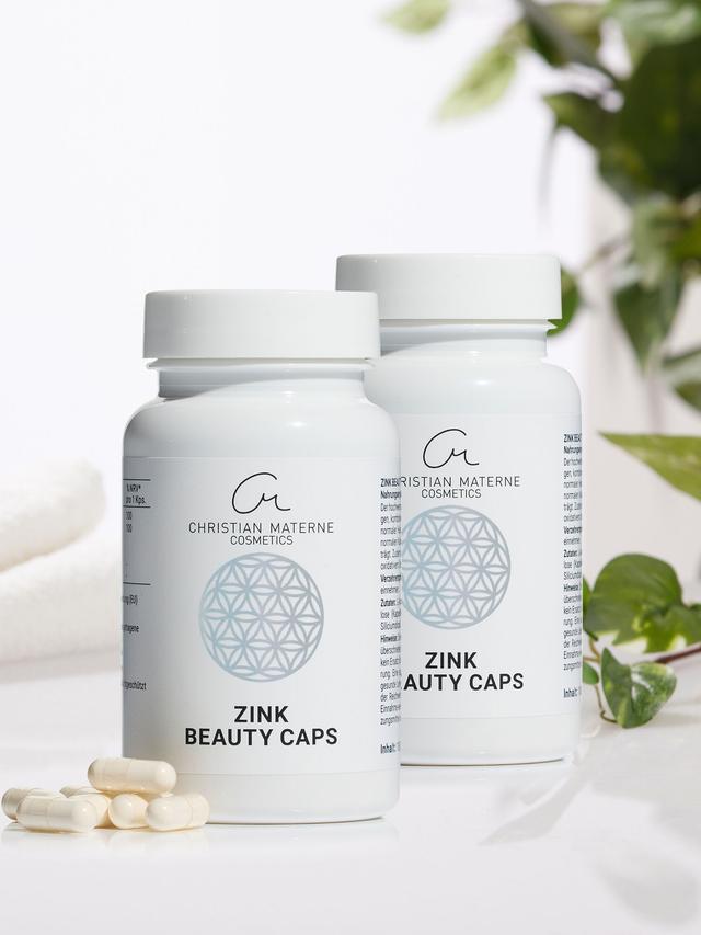 Zink Beauty Caps, Jahresvorrat