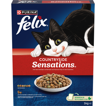 Felix Countryside Sensations Diervoeder 1 kg