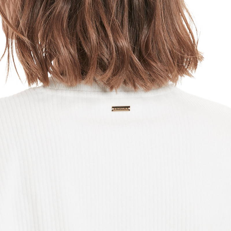 Athlecia Marlie Rib Crew Sweatshirt Dame