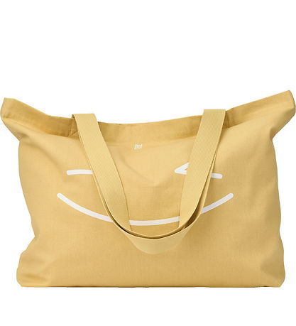 Liewood Shopper - BIG Totebag - Smiley/Knuspriger Mais