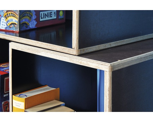 Vaste maat zeefdruk multiplex eucalyptus zeef/folie 1200x600x6,5 mm