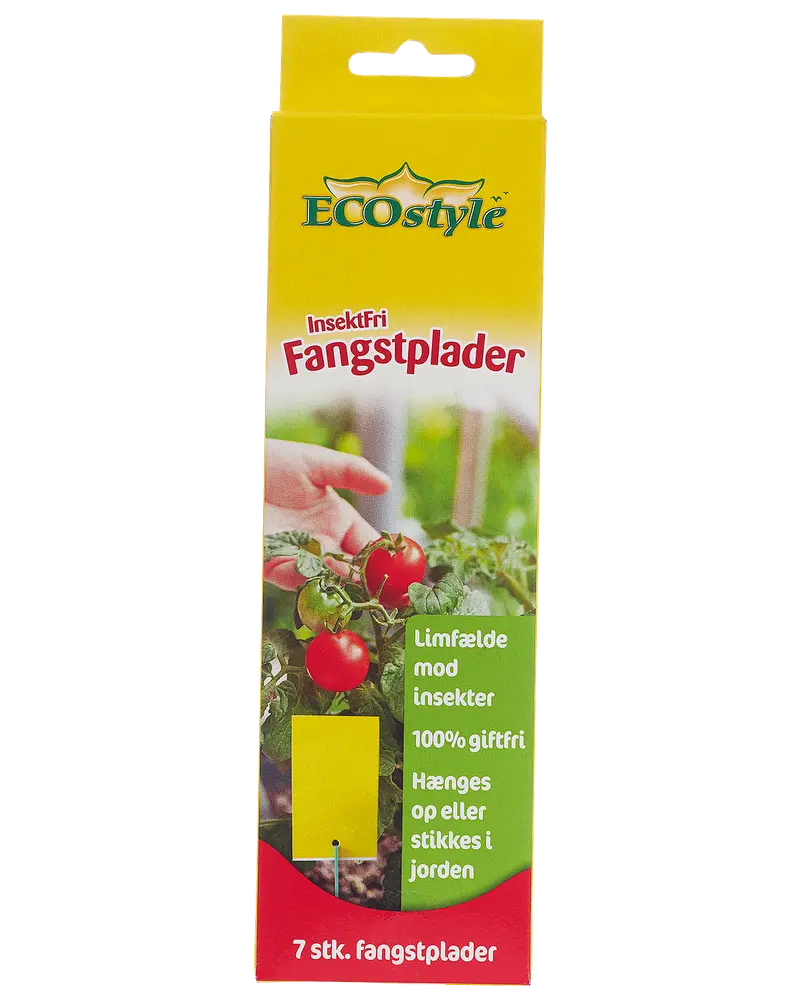 ECOstyle InsektFri Fangstplader 7-pak