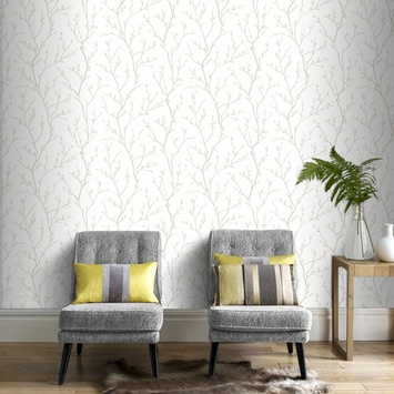Vliesbehang Karma naturel 33-277