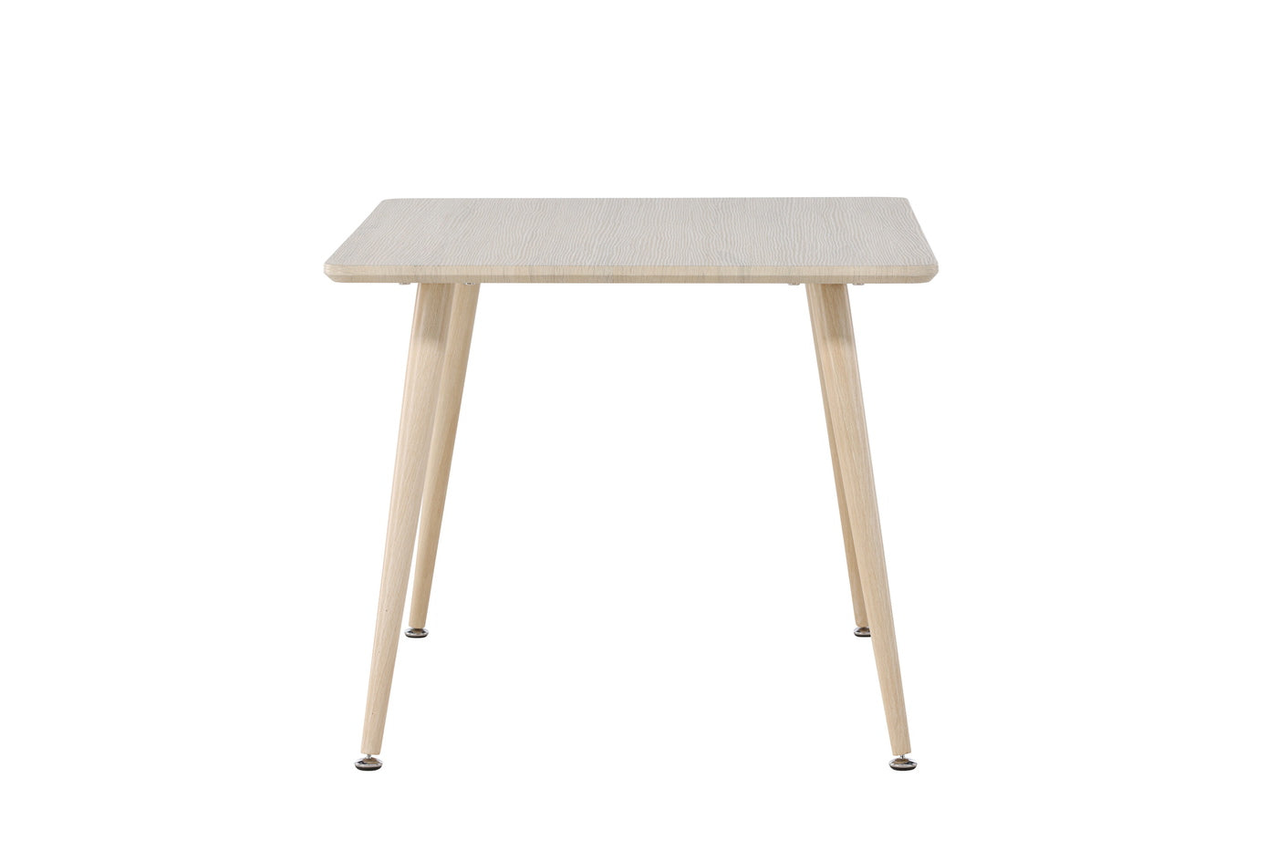FjÃ´rd - Kindertafel Naturel 80x60cm - MDF - Polar