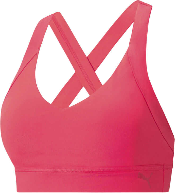 Puma Mid Impact Own It sports bh Pink