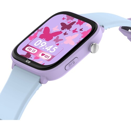 Montre connectée Ice-watch SMART JUNIOR 3.0 FIND MY - PURPLE / SOFT BLUE