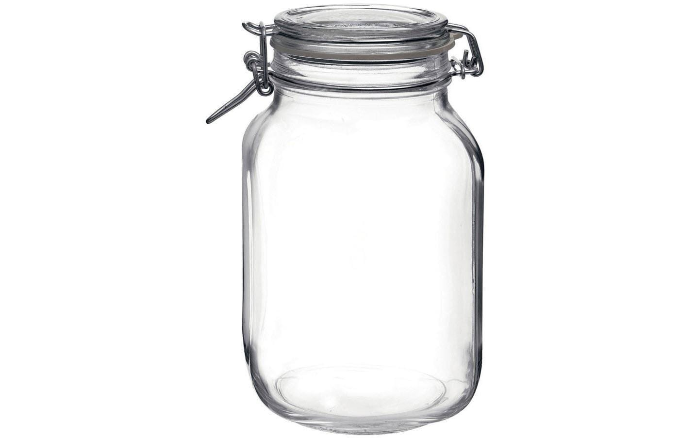 Einmachglas Fido 3000 ml, 6 StückEinmachglas, transparent
