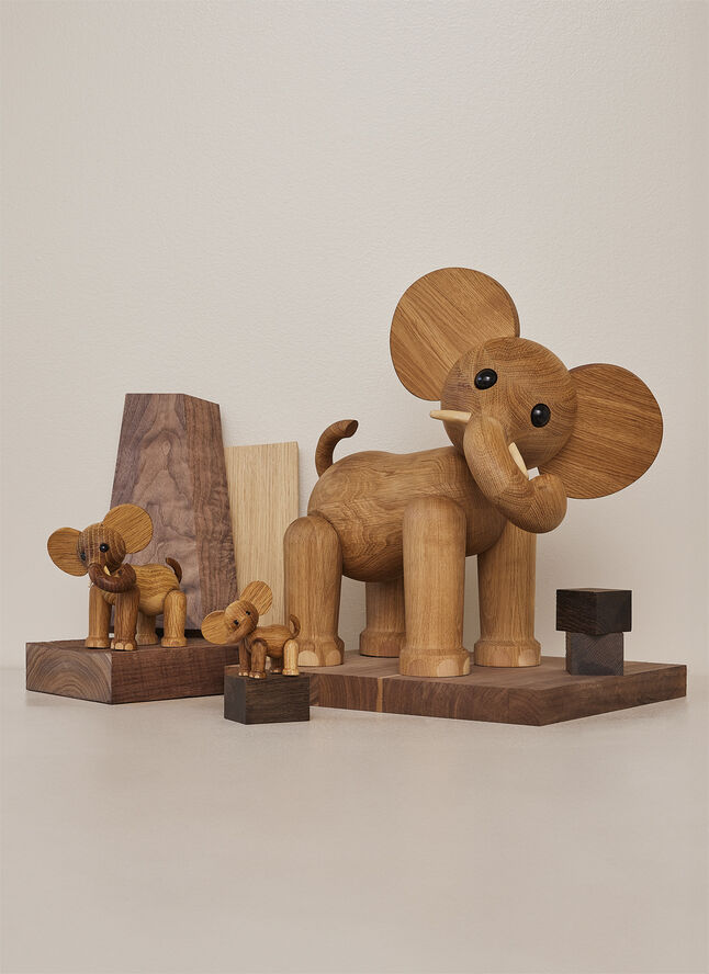 Spring Copenhagen Tembo, Elefant Natural