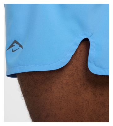 Short Nike Trail Second Sunrise 5in Bleu Homme