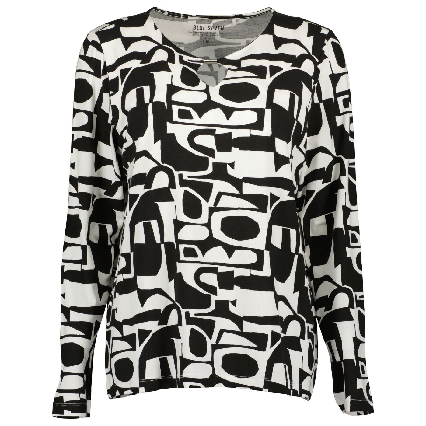 Blue SevenLangarmshirt «Bella»