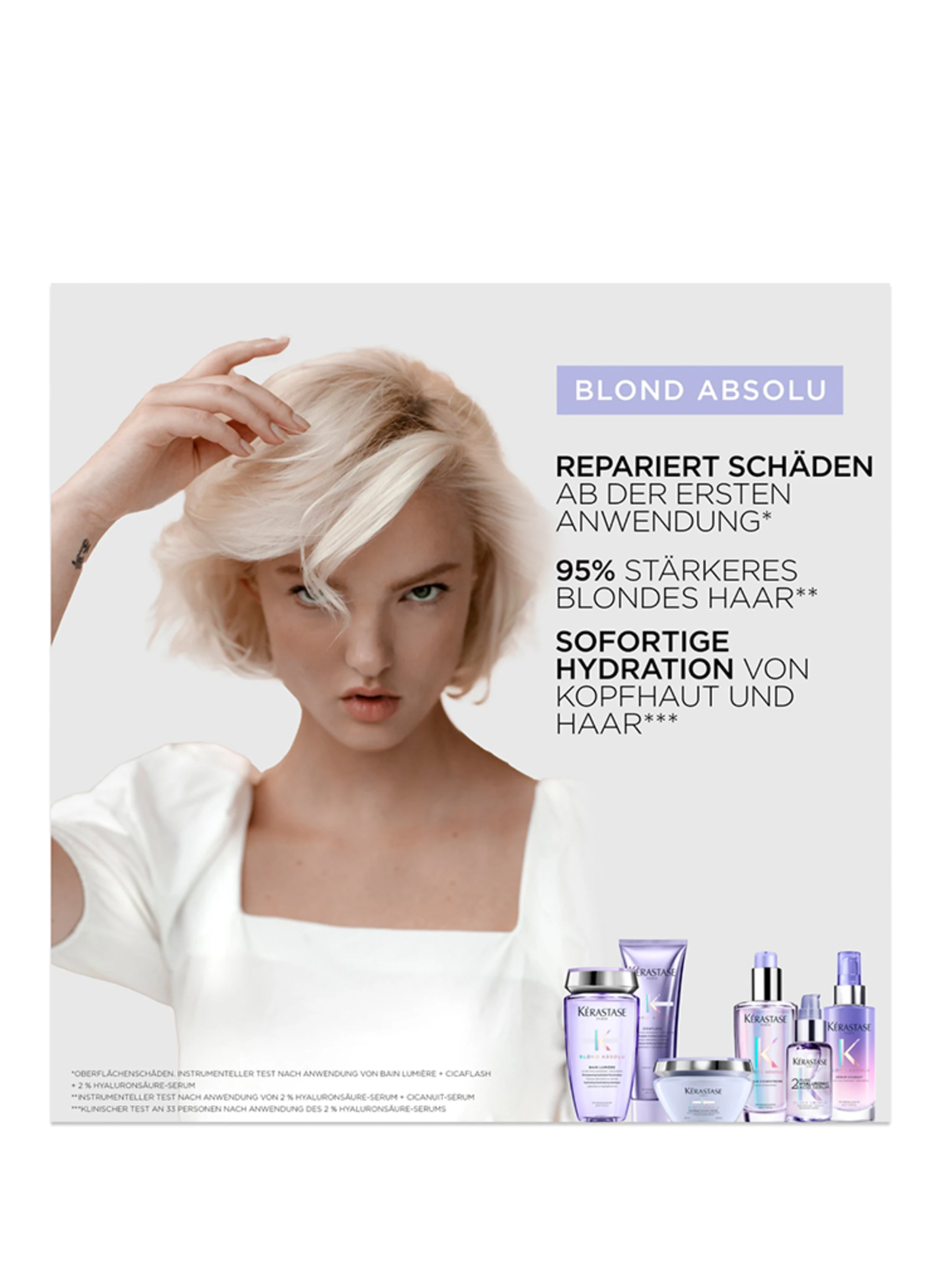 KÉRASTASE BLOND ABSOLU