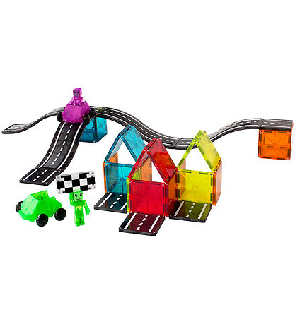 Magna-Tiles Magnetset - Downhill Duo - 40 Teile
