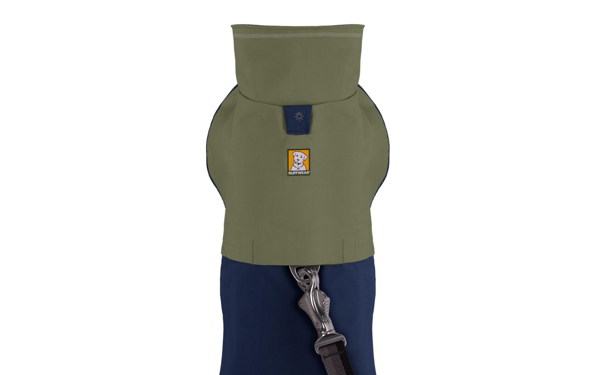 Regenmantel Sun Shower, M, Midnight BlueRegenjacke für Hunde