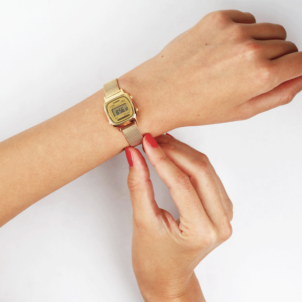 Montre Casio Collection Vintage 2 Tons