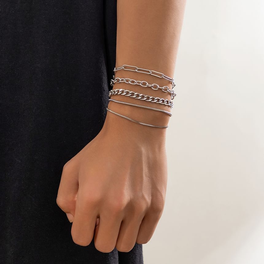 Gretlyn - Geschakelde armband