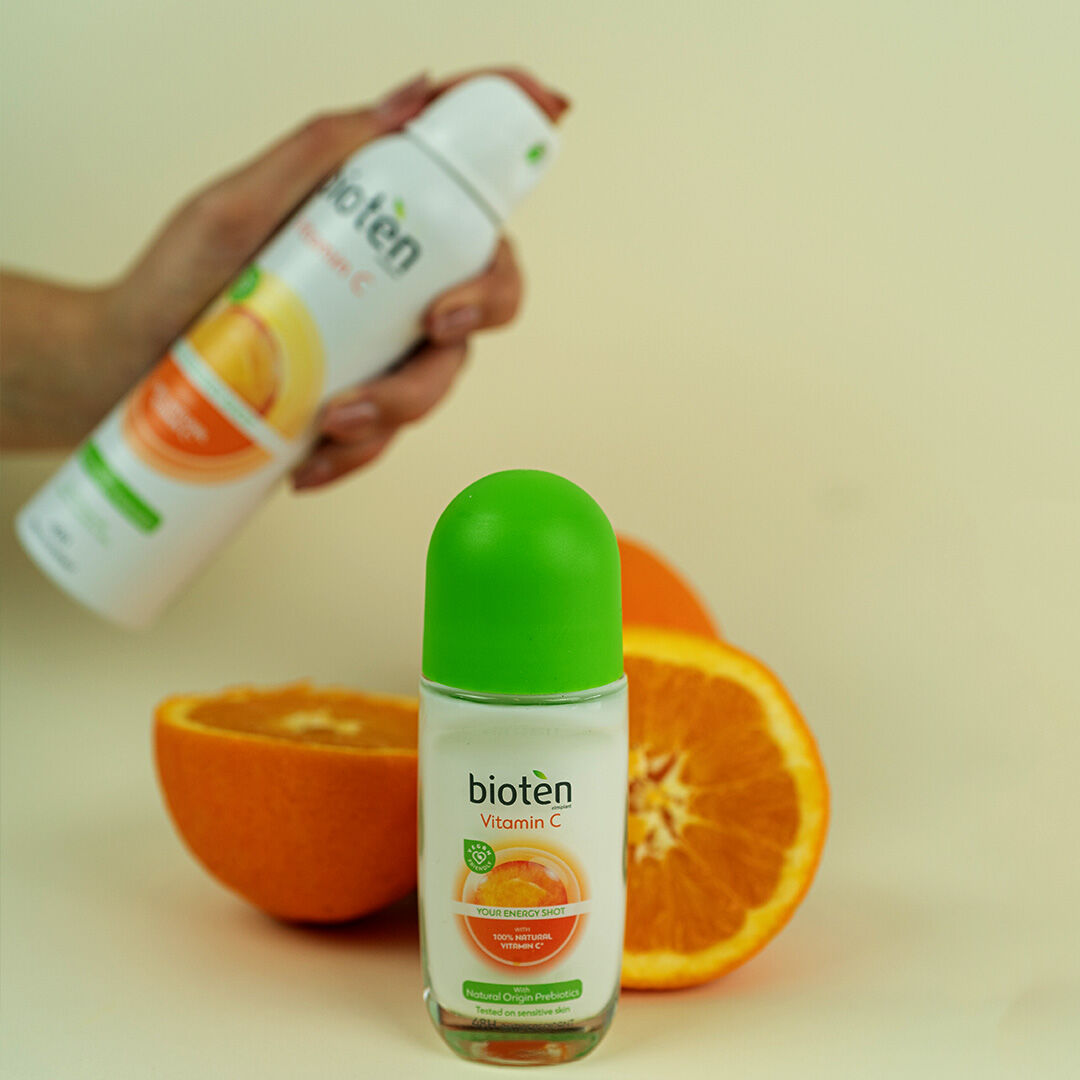 BIOTEN  Deo Roll On Vitamin C - 50ml