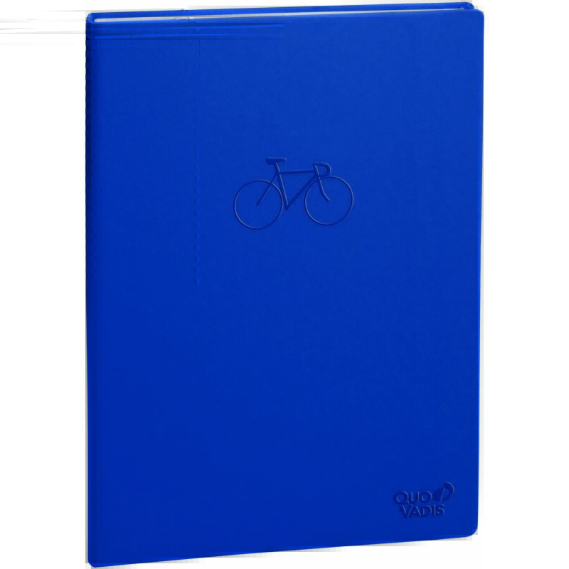 Quo Vadis - Carnet de notes - Paco - Bleu - Pages Lignées - 15x21 cm