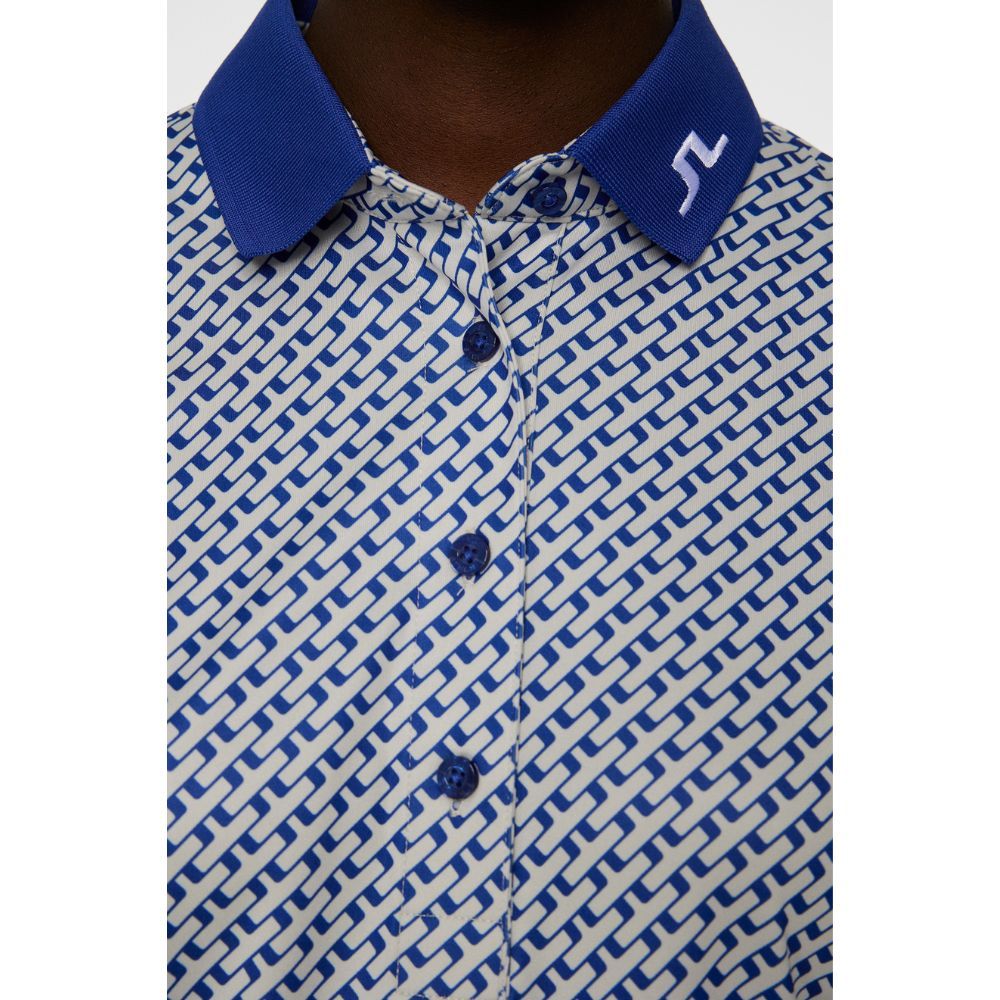 Tour Tech Print Pique Dame Tour Geo Moonbeam