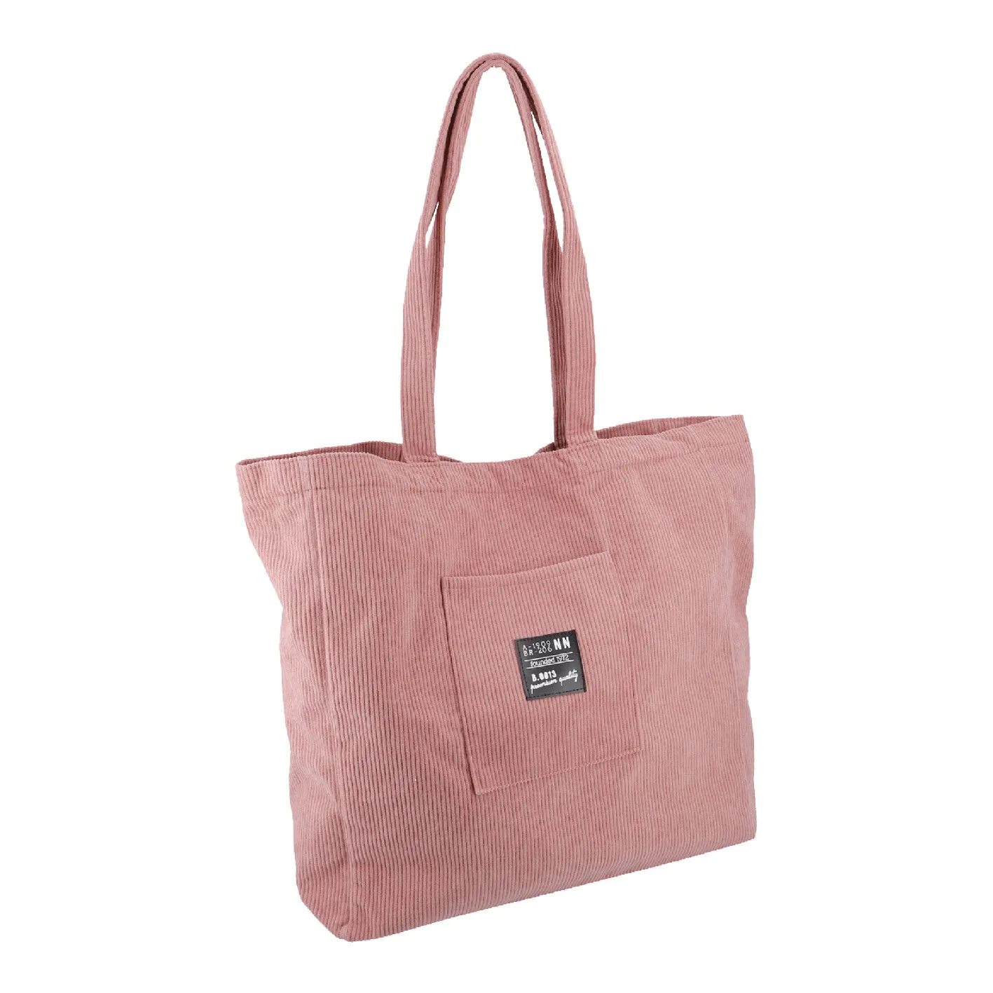 Shopper Cord, altrosa