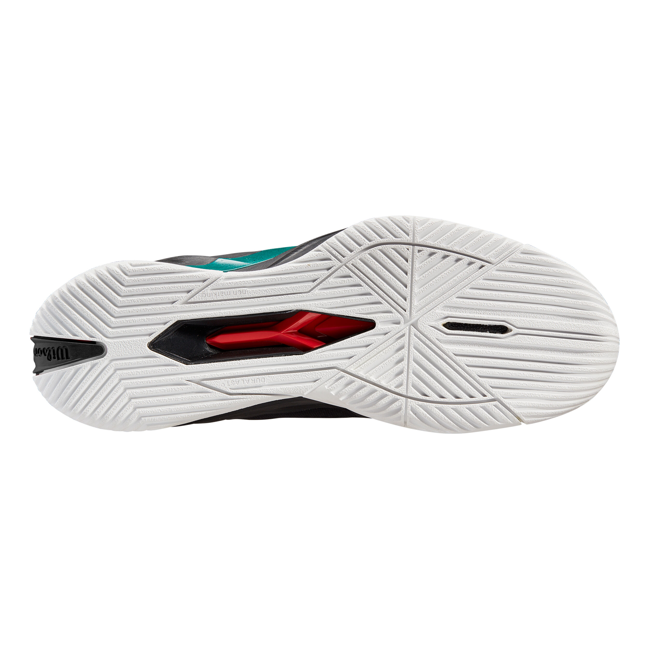 Wilson Rush Pro 4.0 Chaussures Toutes Surfaces Hommes - Noir
