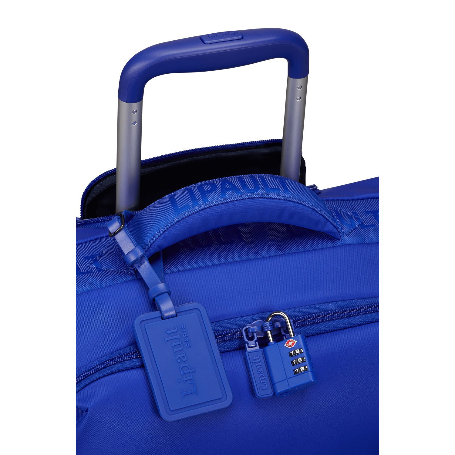 Lipault Plume Cabin Trolley magnetic blue