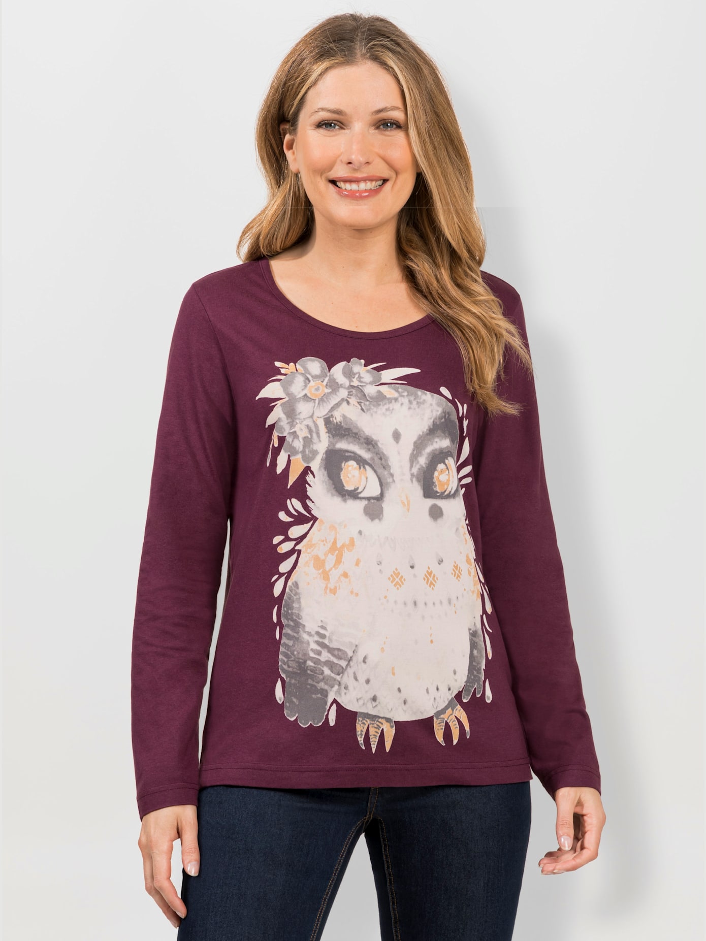T-shirt imprimé 50% modal