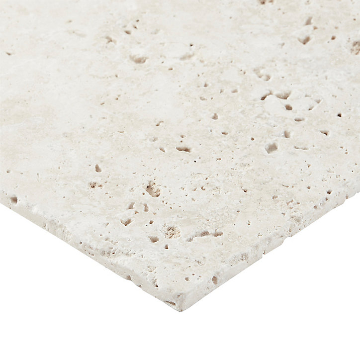 Carrelage Travertino 20x60 cm pierre naturelle