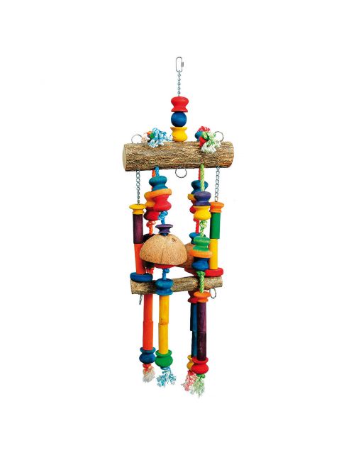 Sky Pet Products Fun Factory - Vogelspeelgoed - per stuk