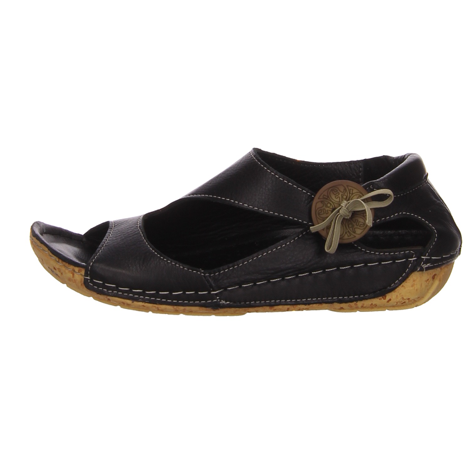 Gemini Sandale schwarz schwarz