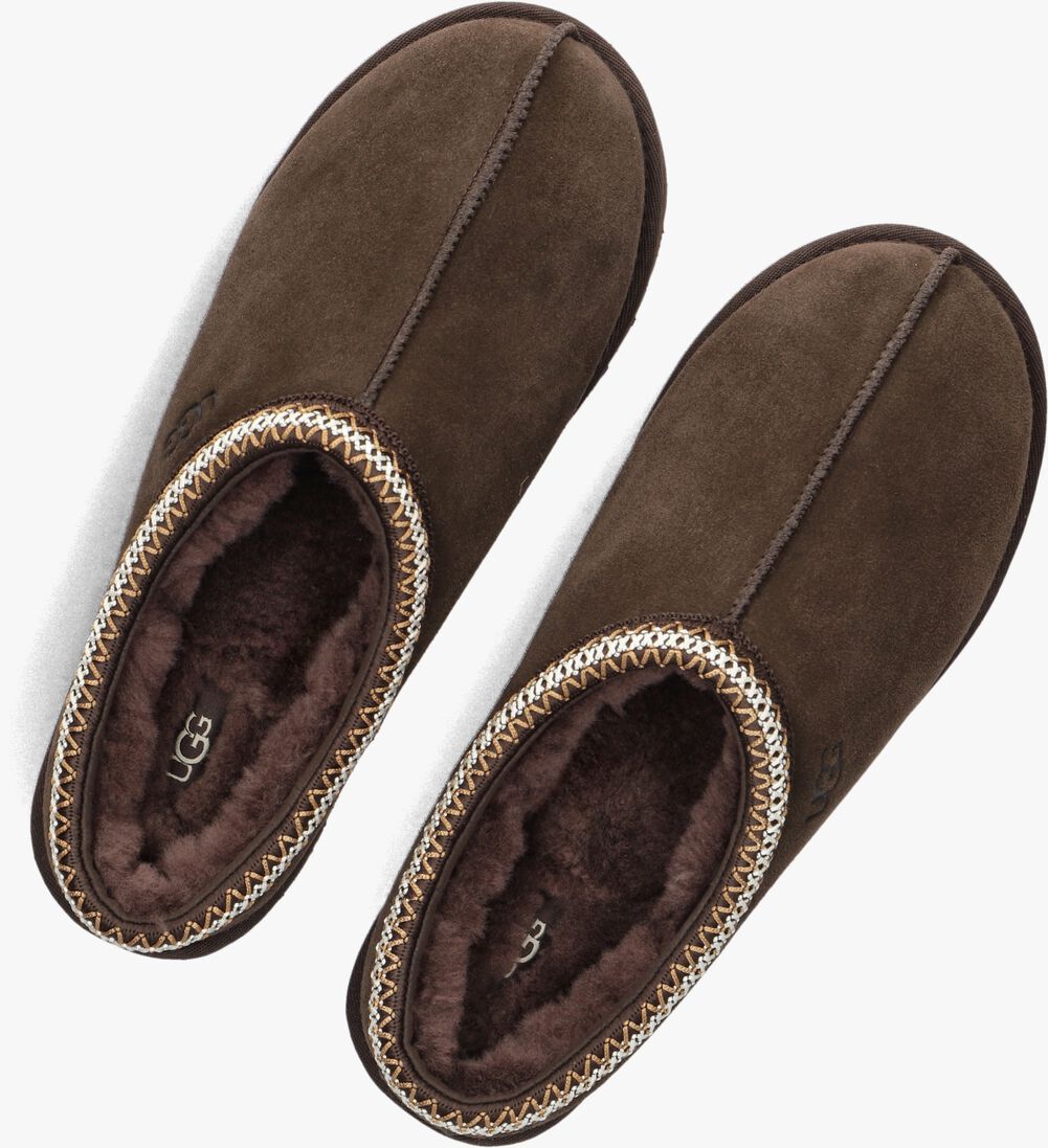bruine ugg instappers m tasman ii