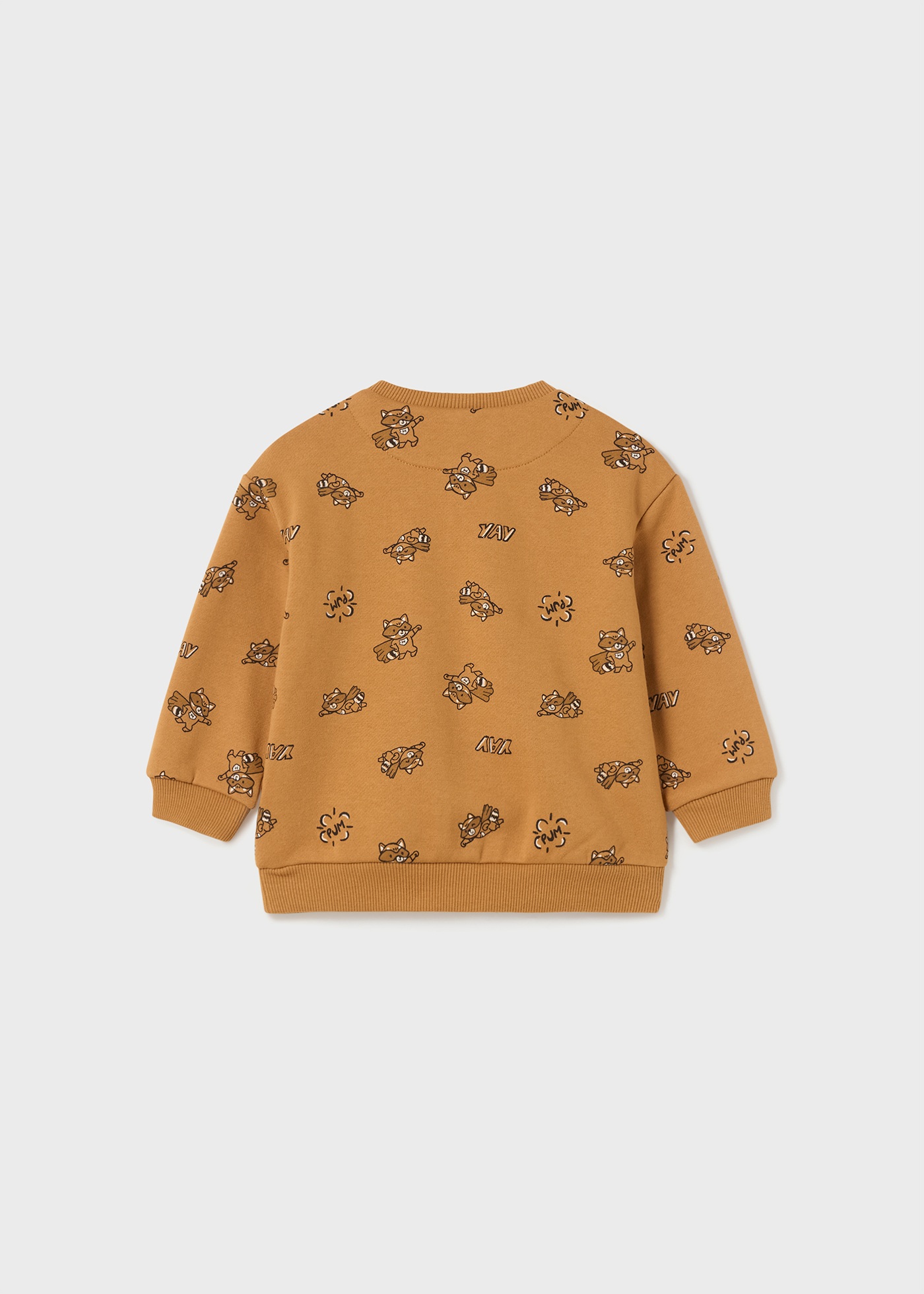 Moletom estampado para bebês