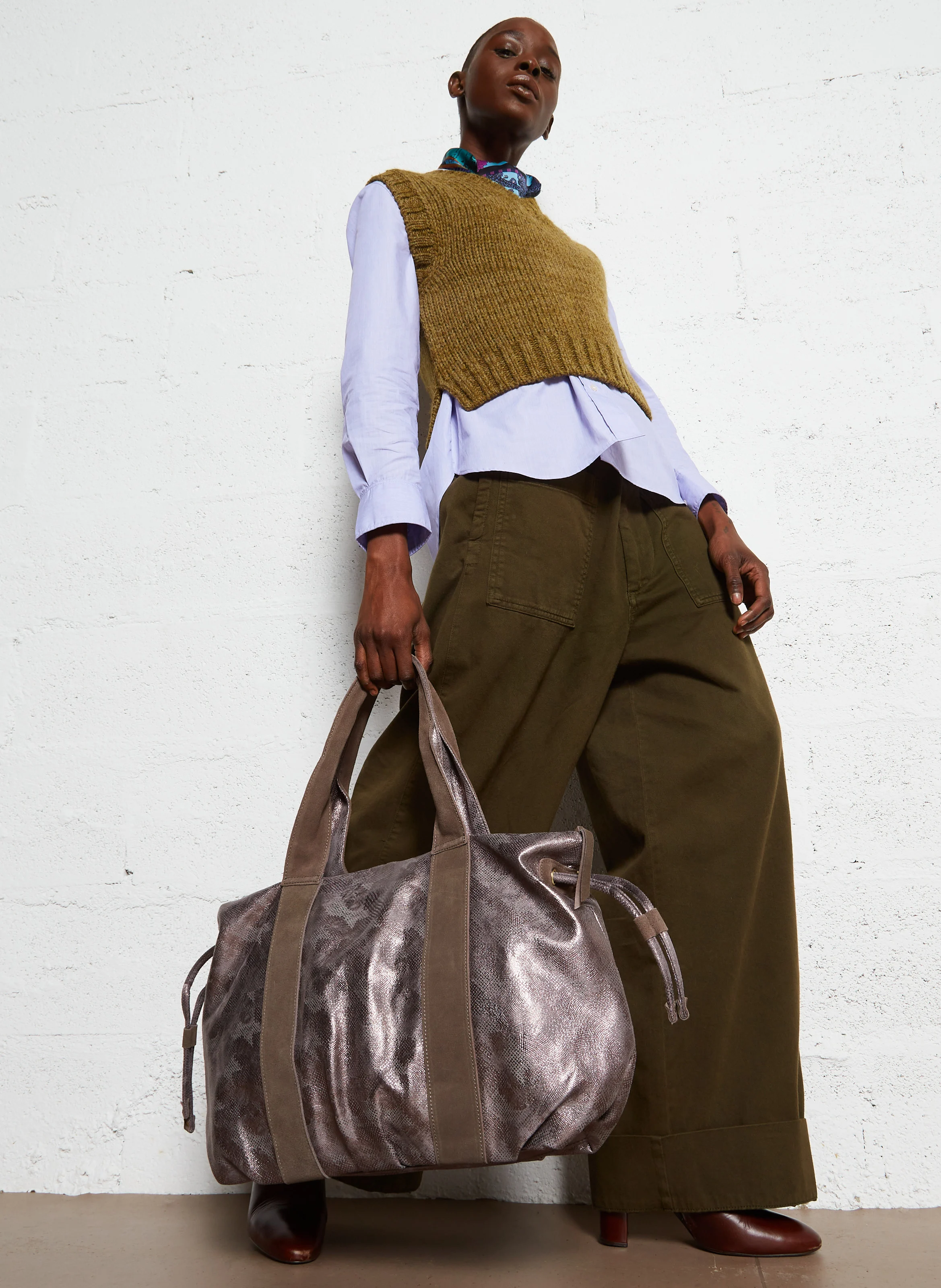 PRUDY - Cabas | Gris