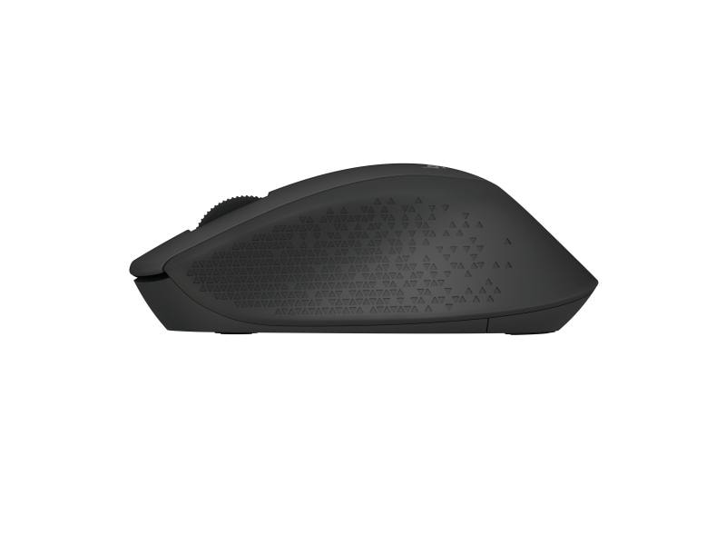Logitech Maus M280 Kabellose Maus, schwarz