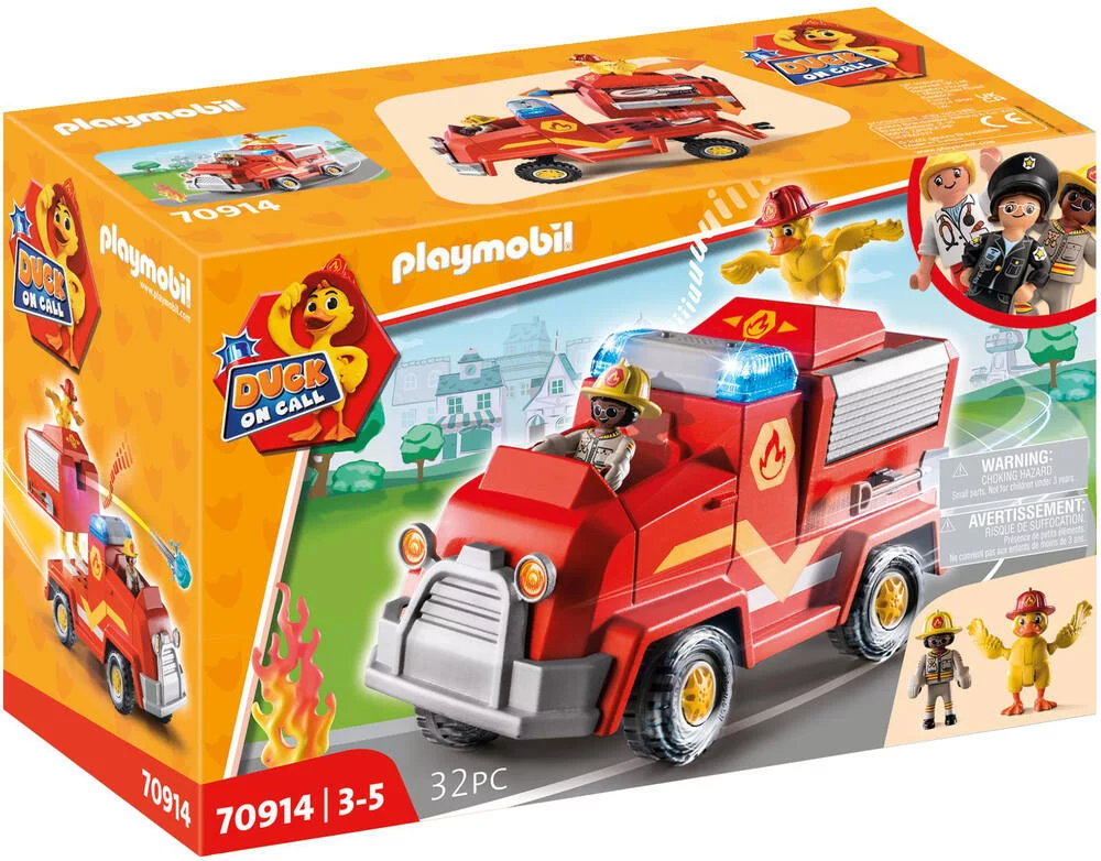 DUCK ON CALL - VEHICULE DE POMPIER - 70914
