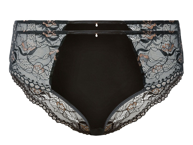 2 kanten slips voor dames