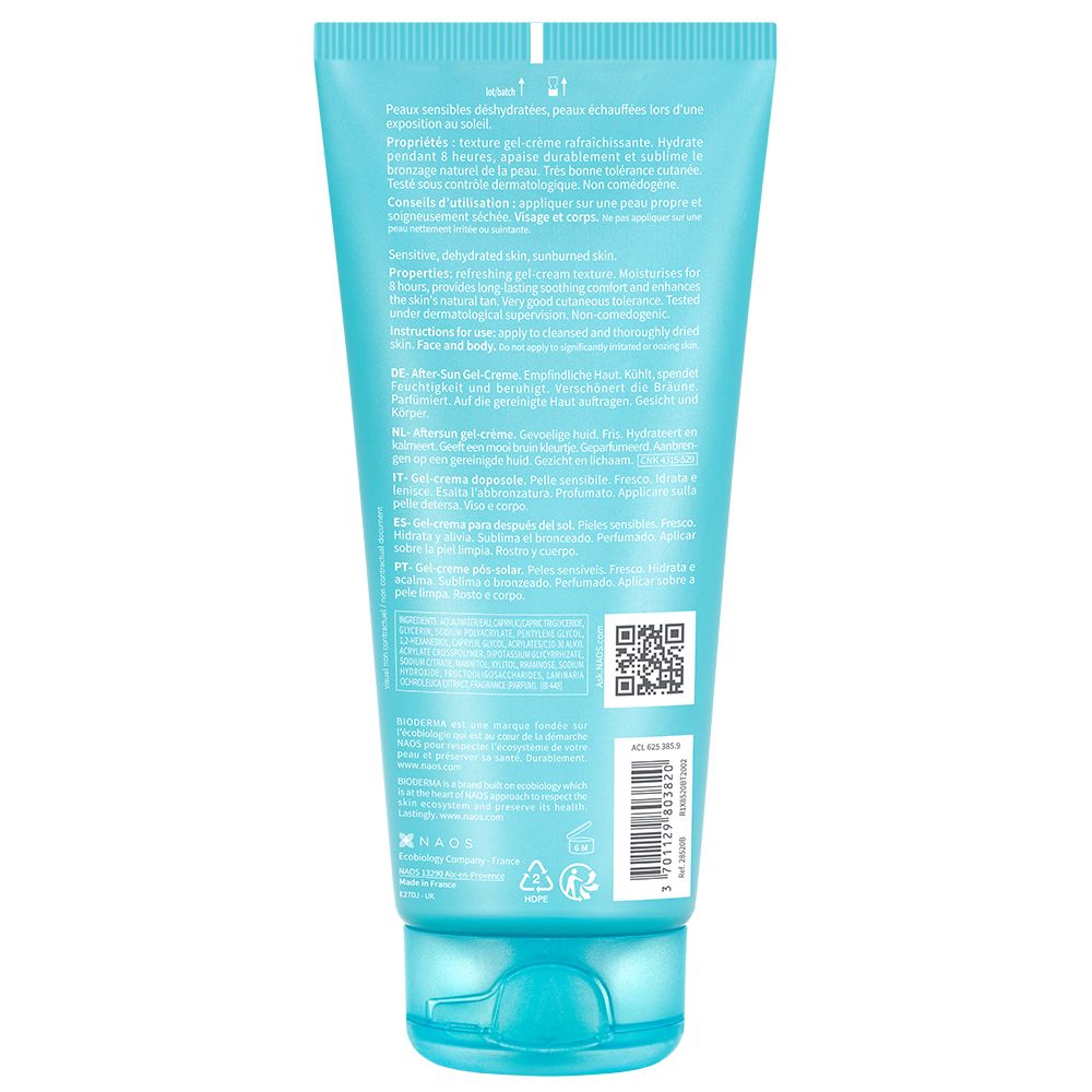 Bioderma Photoderm Gel-crème Après-soleil Fraîcheur - Jetzt 25% sparen mit Code 