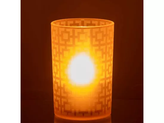 Photophore Design en Verre 
