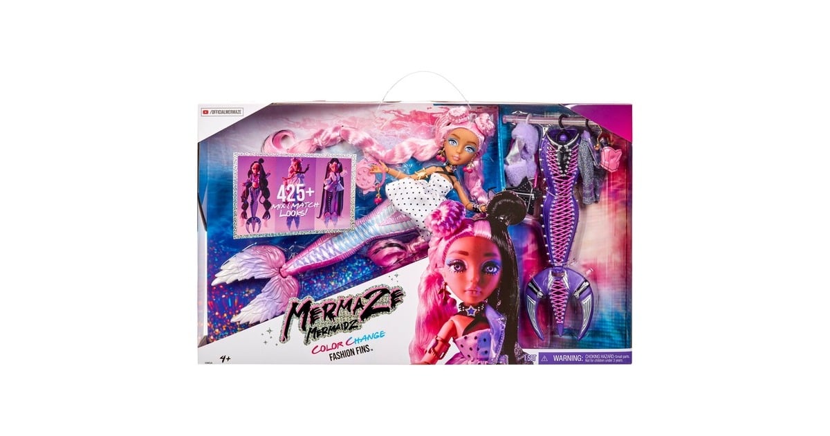 MGA EntertainmentMermaze Mermaidz - Color Change Fashion Fins Morra Pop