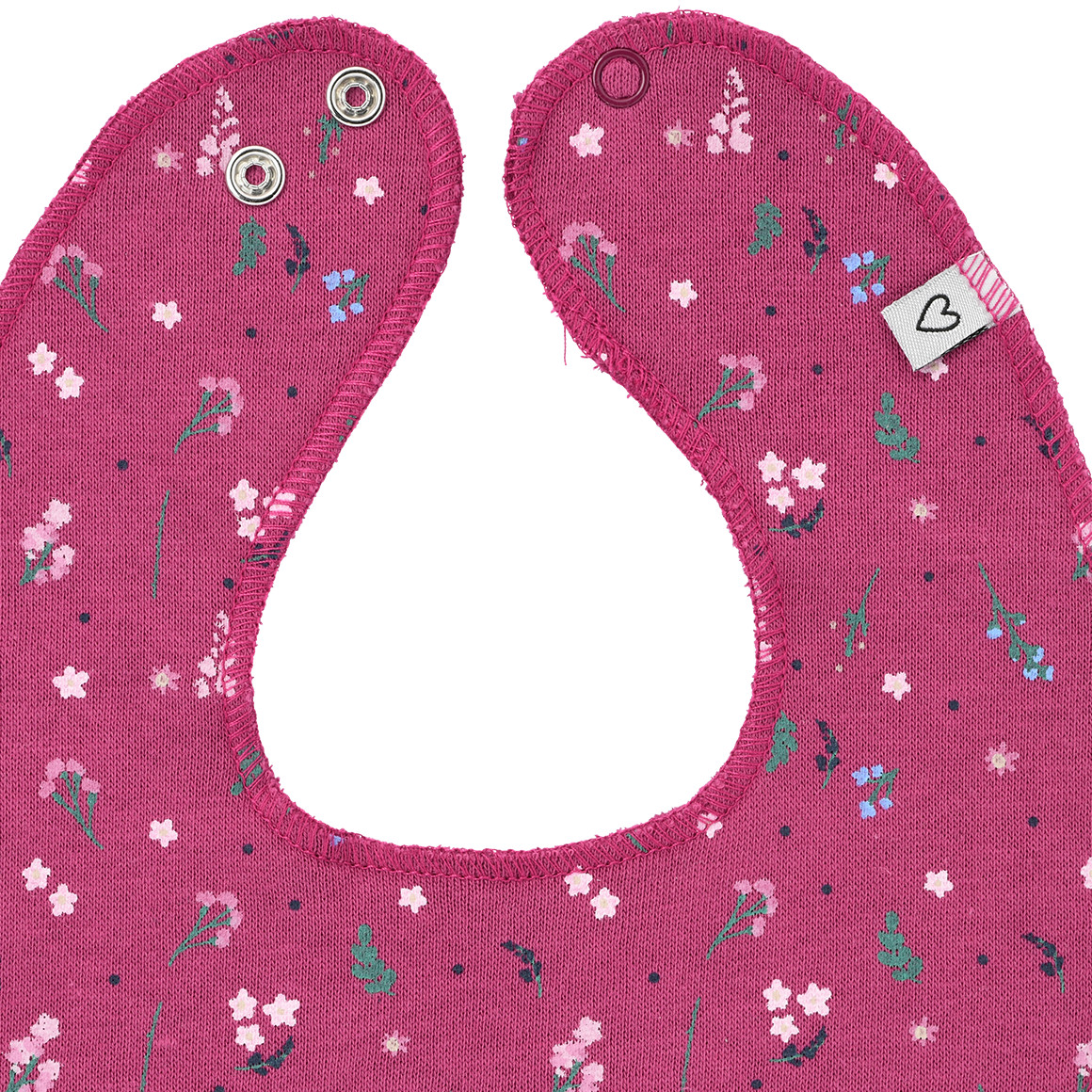 Topomini Baby Bandana mit Print dunkellila