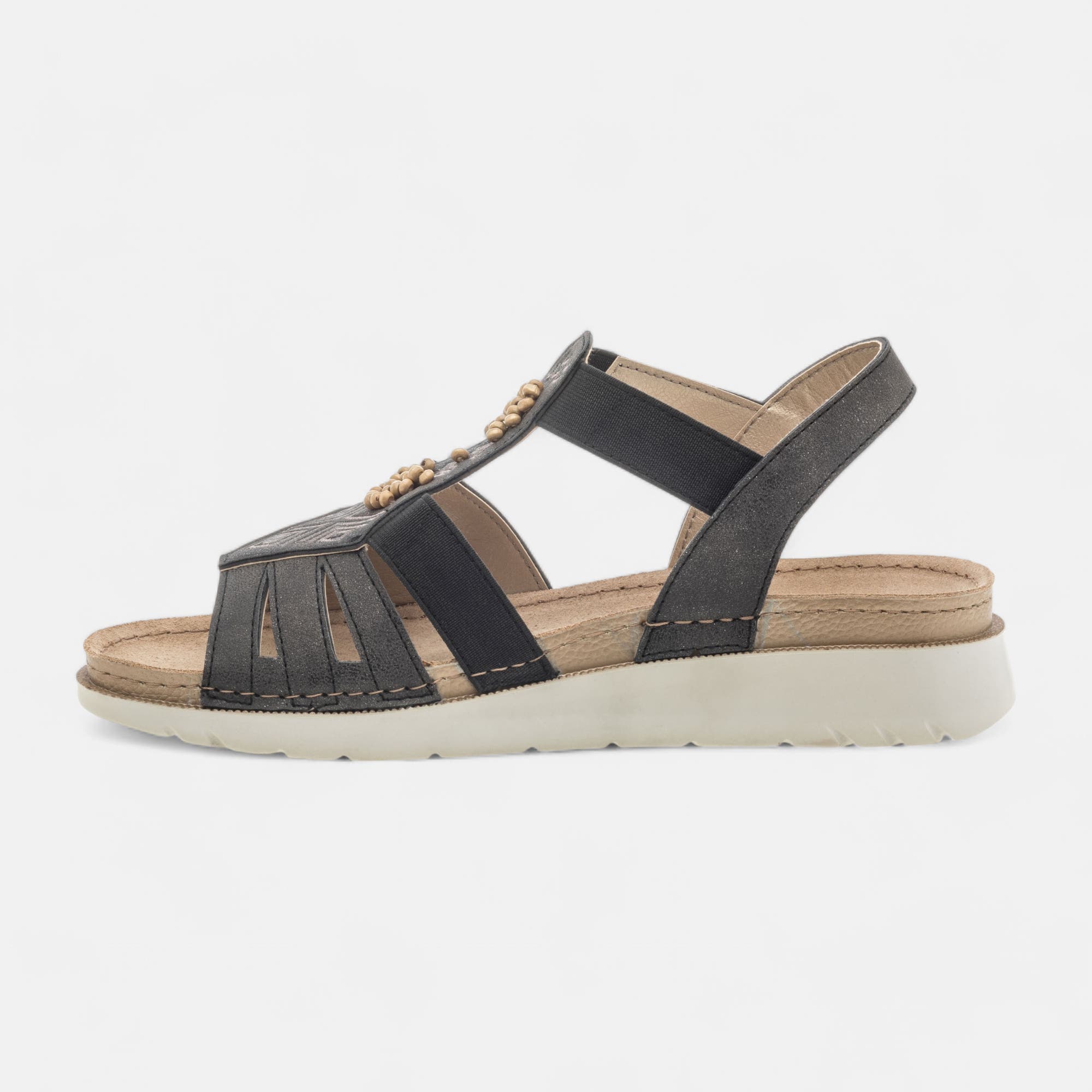 Sandales Femme noir