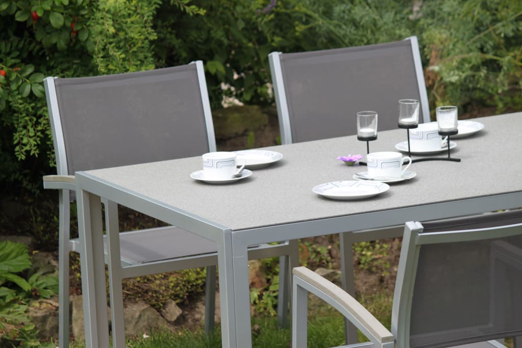 Garden Pleasure Tischgruppe Grace 5-tlg.
