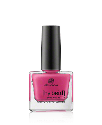 Alessandro Hybrid Soul Gel Polish 02 Cherry Cherry Lady 8ml