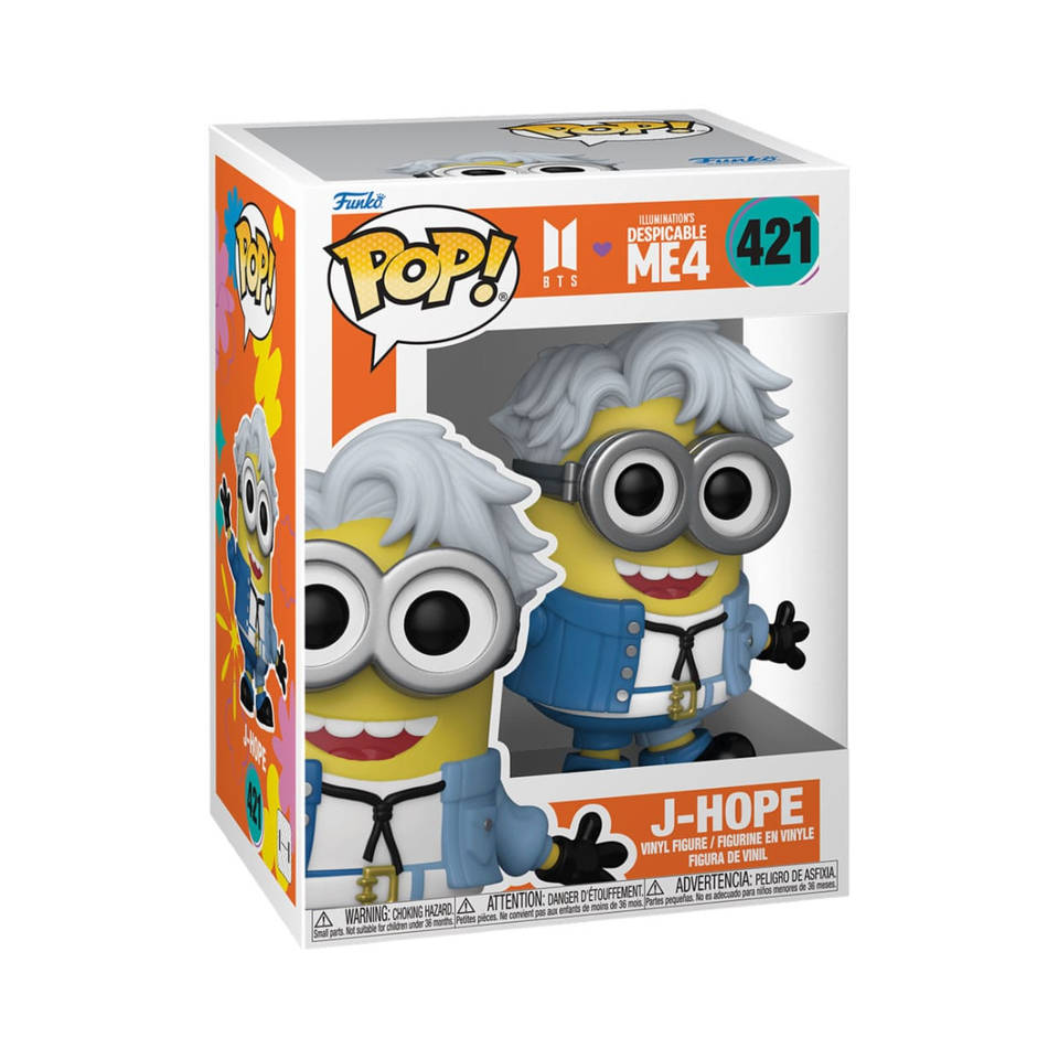 Funko Pop! figuur BTS x Verschrikkelijke Ikke 4 J-Hope