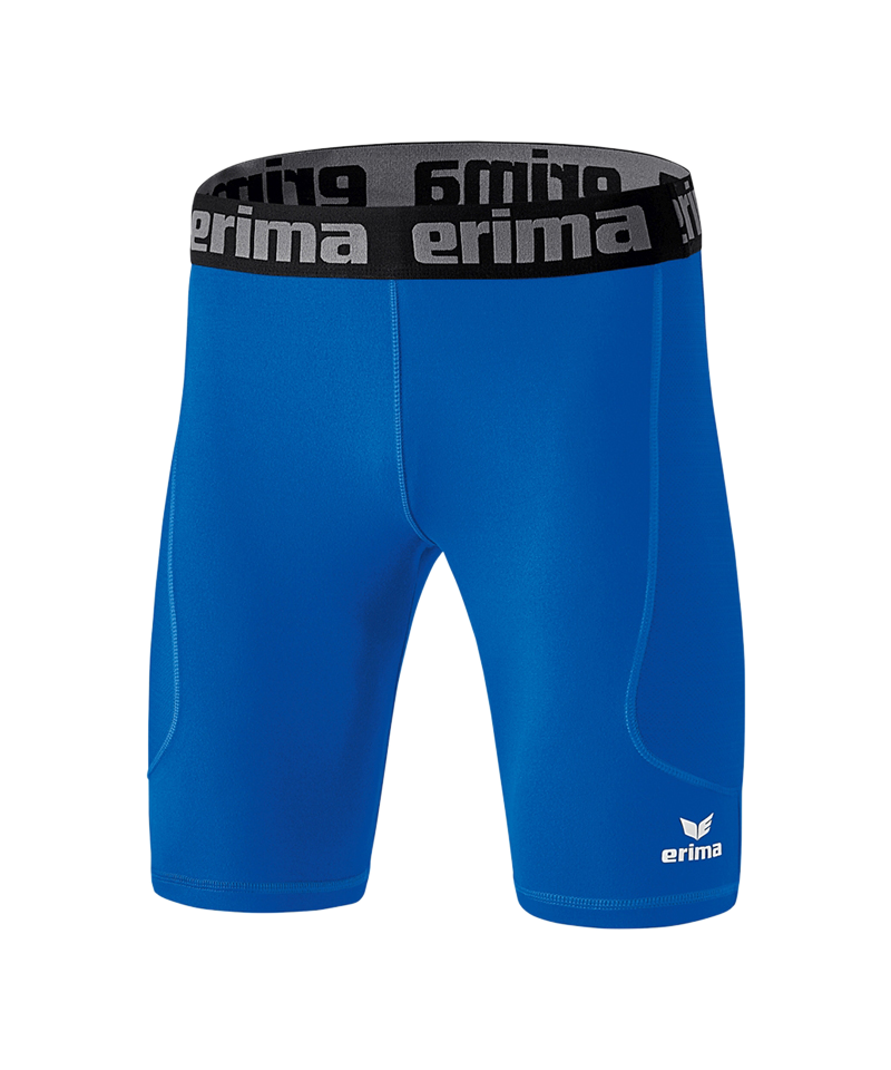 Erima Elemental Tight kurz Blau
