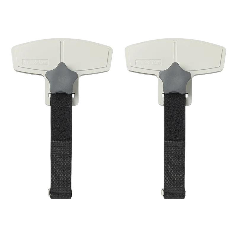 Luifel bevestigingsclips anti-flapperen 2 stuks