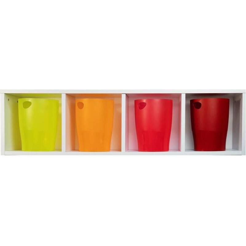 Corbeille-à-papier Ecobin Linicolor
