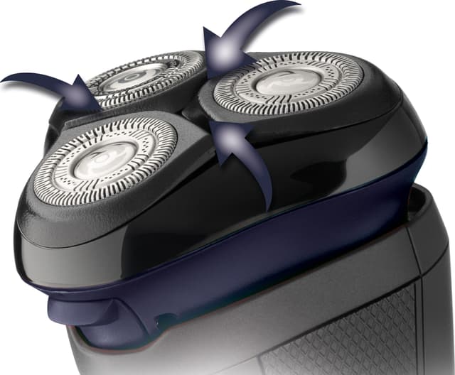 Remington Style Series R4 barbermaskine R4002 (sort og marineblå)