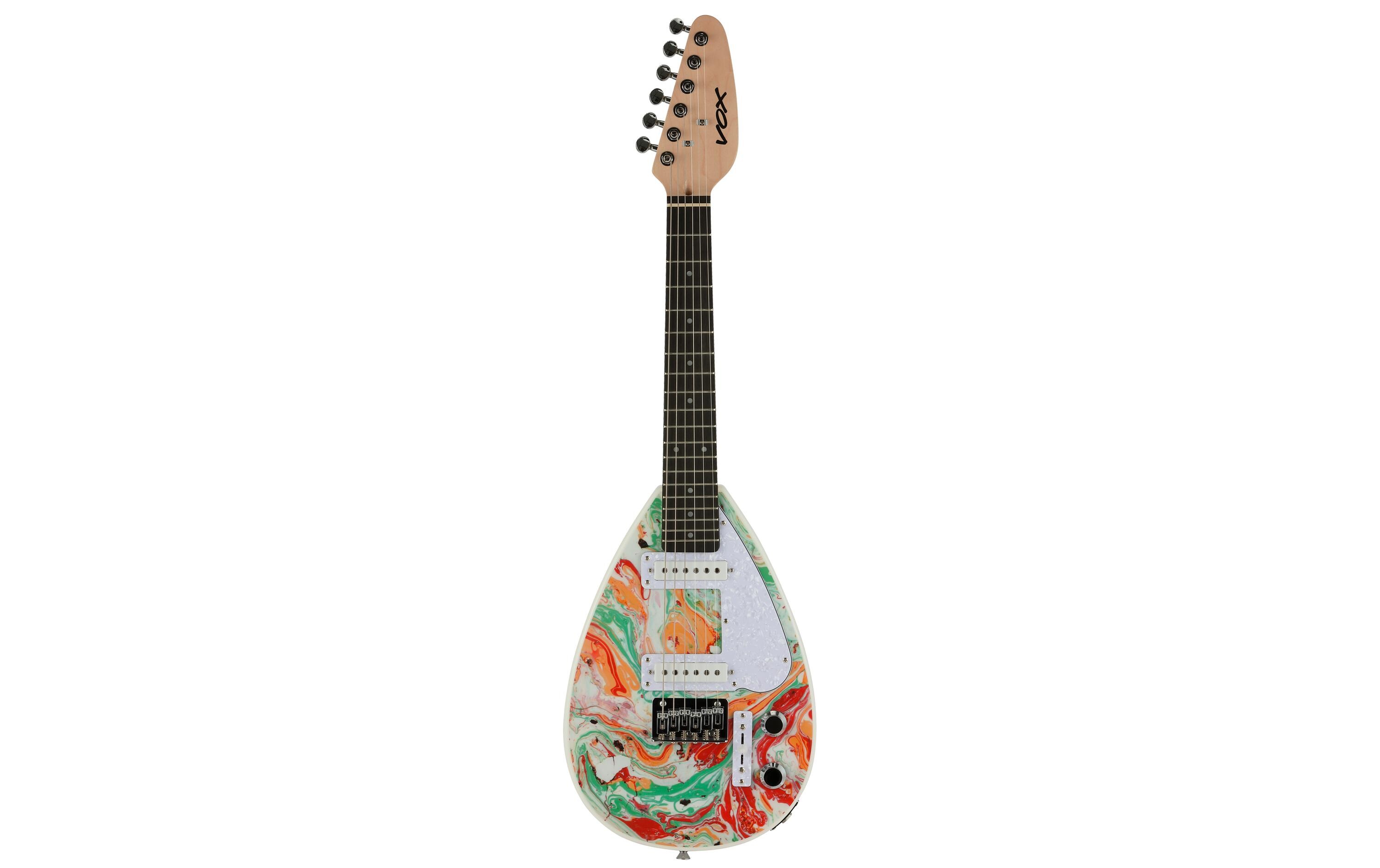 E-Gitarre Mark III Mini – Marrble<br>E-Gitarre mit 3/4-Korpus und kurzer Mensur