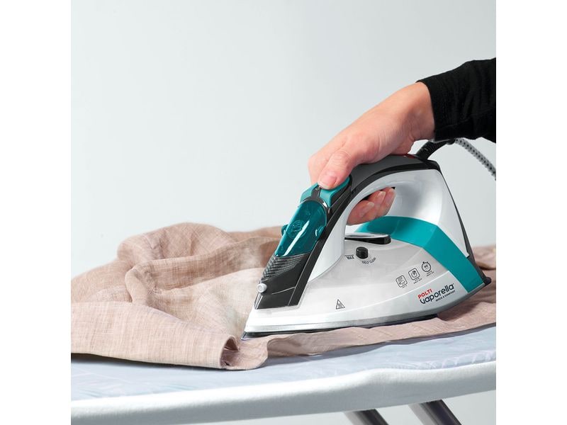 Polti Dampfbügeleisen Vaporella Quick & Comfort QC110 Dampfbügeleisen mit Soft-Touch-Pad